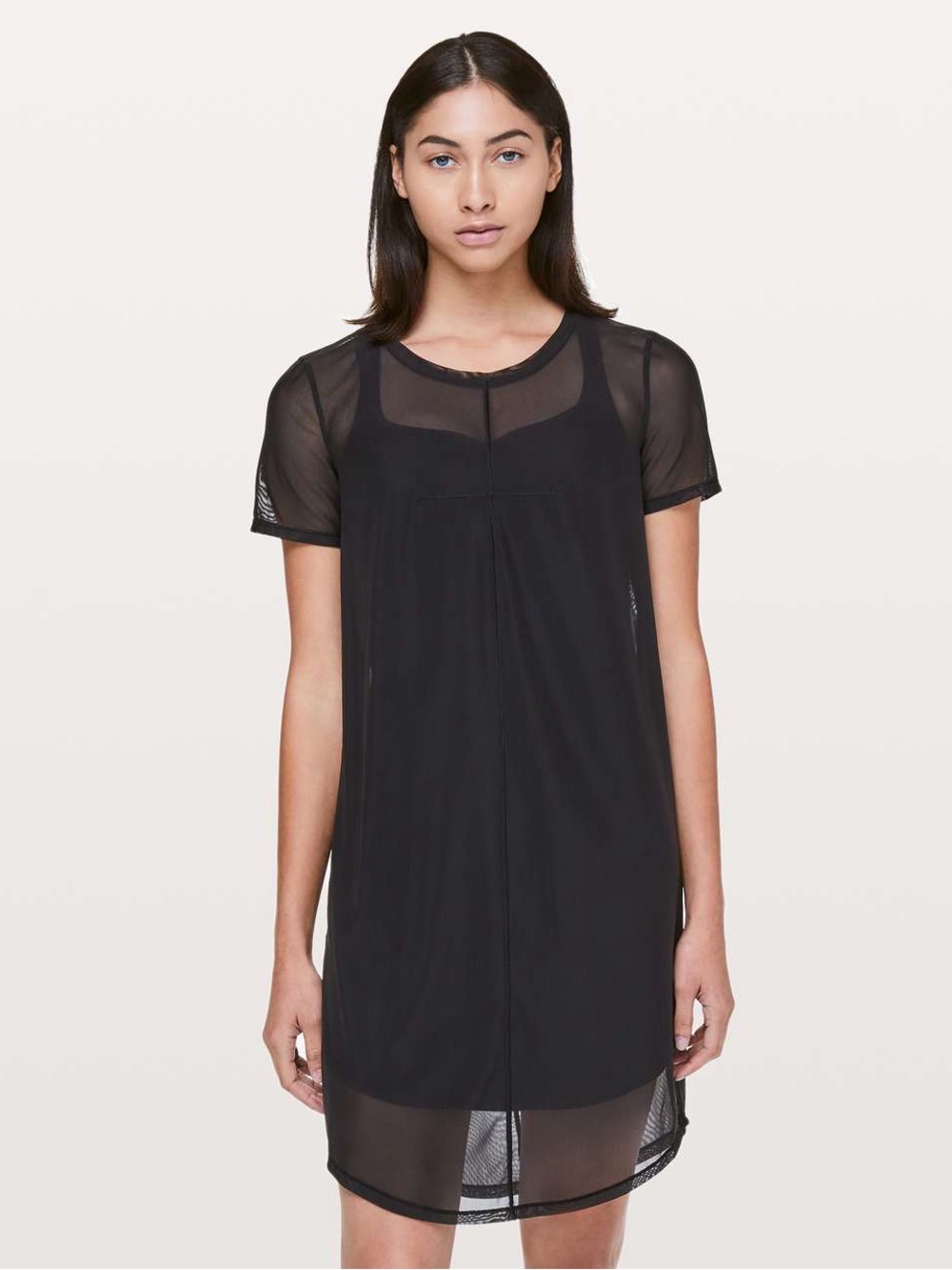 Lululemon Ready To Reach Dress Black